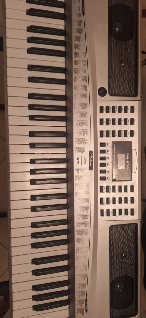 Teclado Waldman Keypro 61 Flash