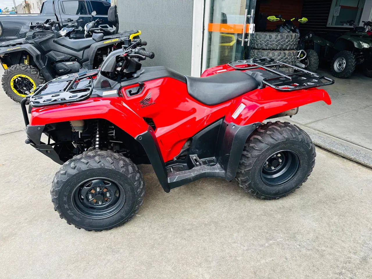 Quadriciclo Honda fourtrax 420 2024 - Foto 2