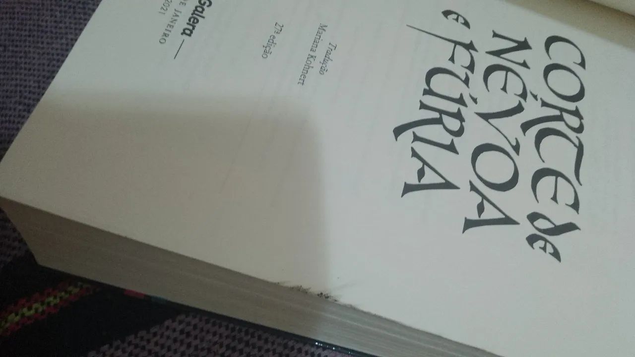 Livros - ACOTAR  - Foto 4