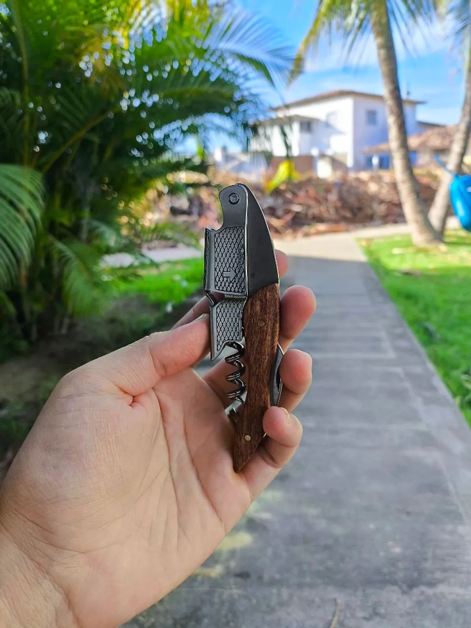 Saca-Rolhas inox Entrega grátis - Foto 3