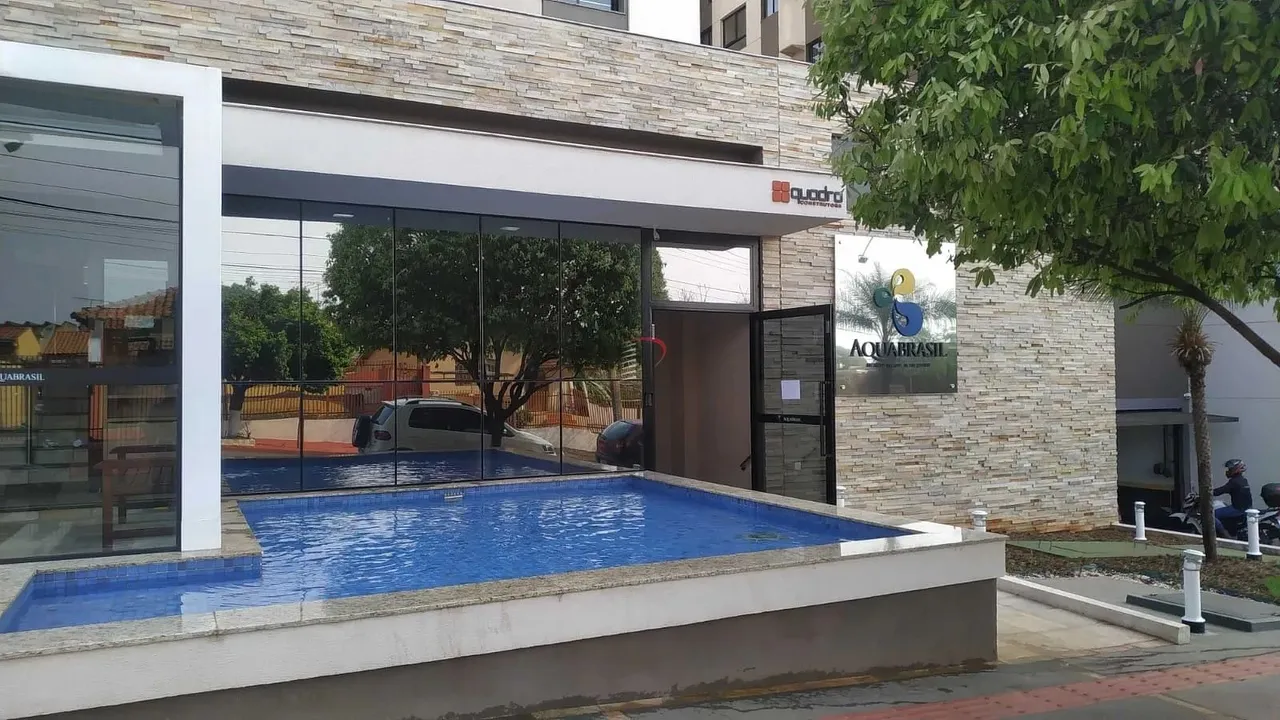 Ed. Aquabrasil - Apartamento à venda com 2 dormitórios, 1 vaga - Vila Brasil, Londrina, PR