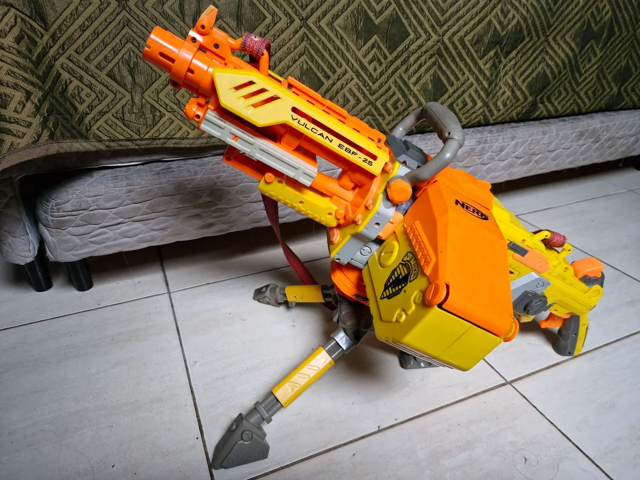 nerf vulcan