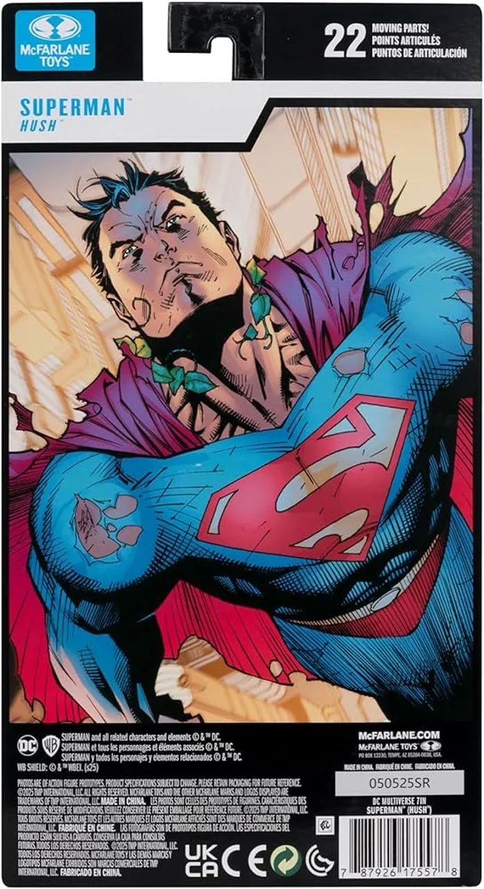 Mcfarlane Toys - Superman hush Dc multiverse  - Foto 3