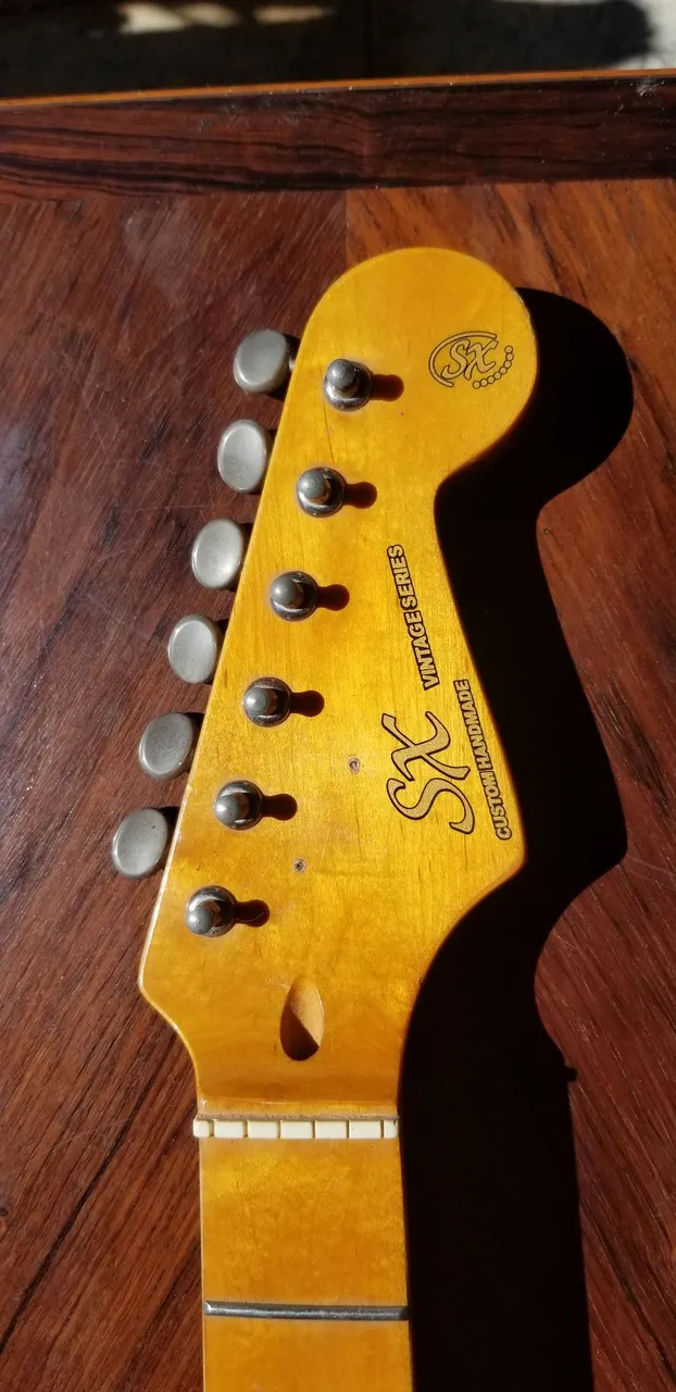 Guitarra SX vintage fst 62