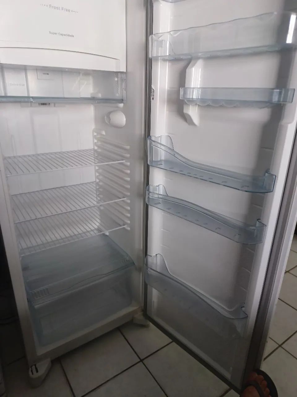 Geladeira Consul Branca - Usada em Ótimo Estado 342lts  - Foto 3