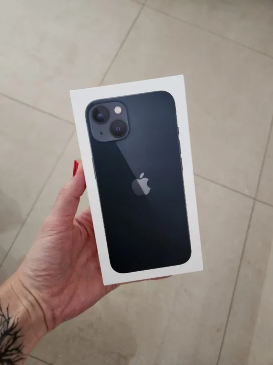 iPhone 13 128GB lacrado com garantia apple