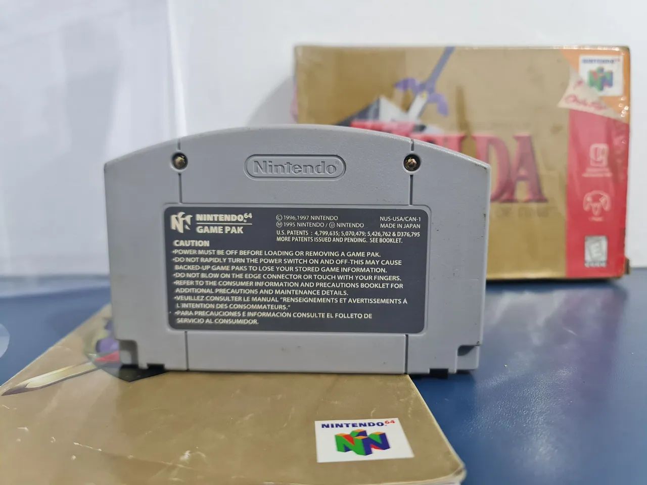 The Legend of Zelda: Ocarina of Time - Nintendo 64 Completo - Foto 6