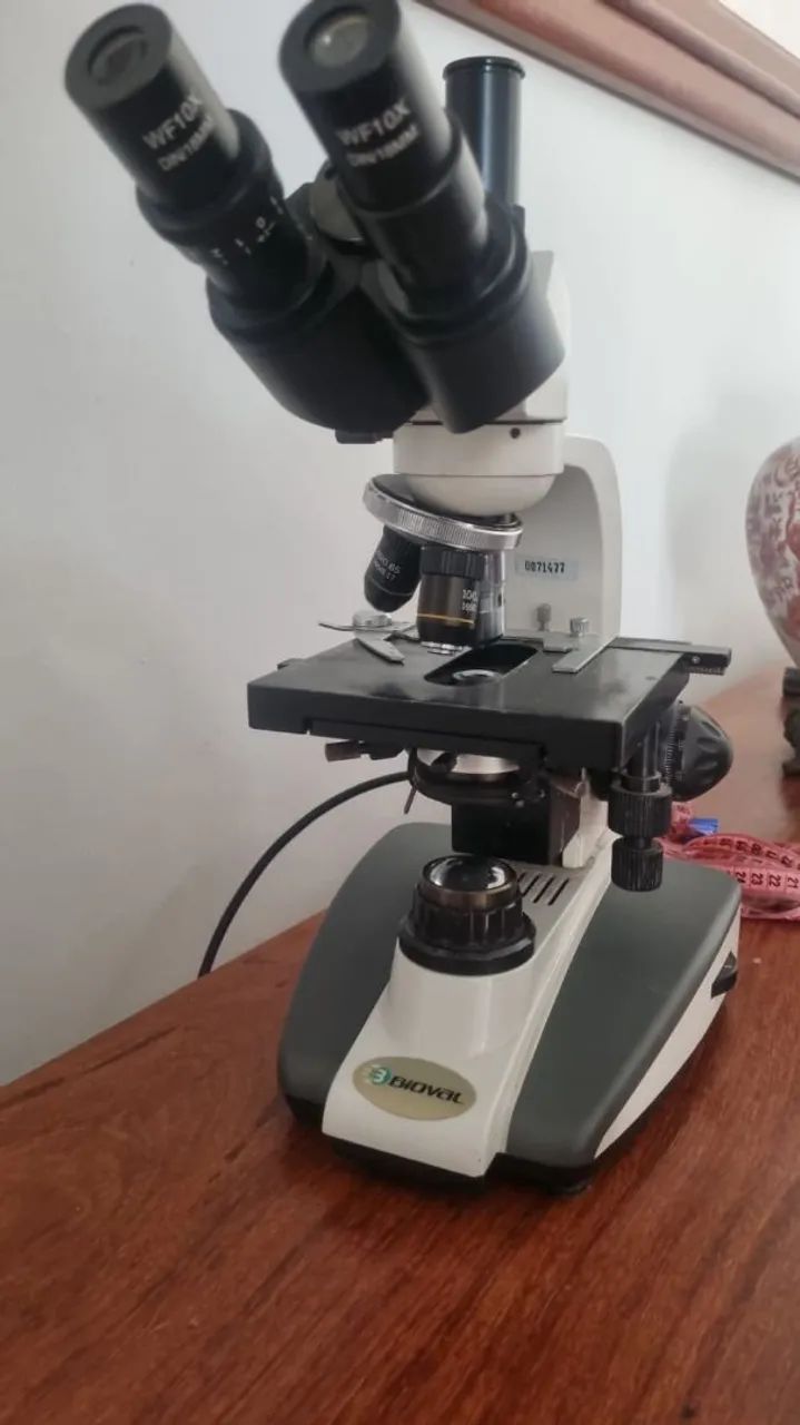 Microscópio Biologico Binocular seminovo