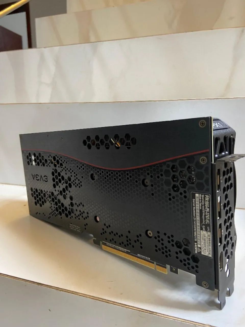 RTX 3070 8gb Evga Ftw3 - Foto 3