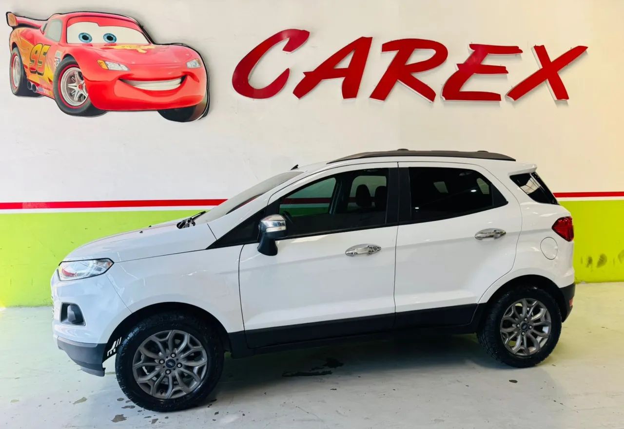 Ford Ecosport 1.6 Freestyle 16V Flex 4P Manual - Foto 3