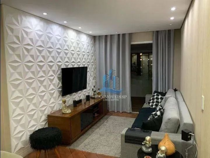 Apartamento com 3 dormitórios à venda, 89 m² por R$ 900.000,00 - Santa Paula - São Caetano
