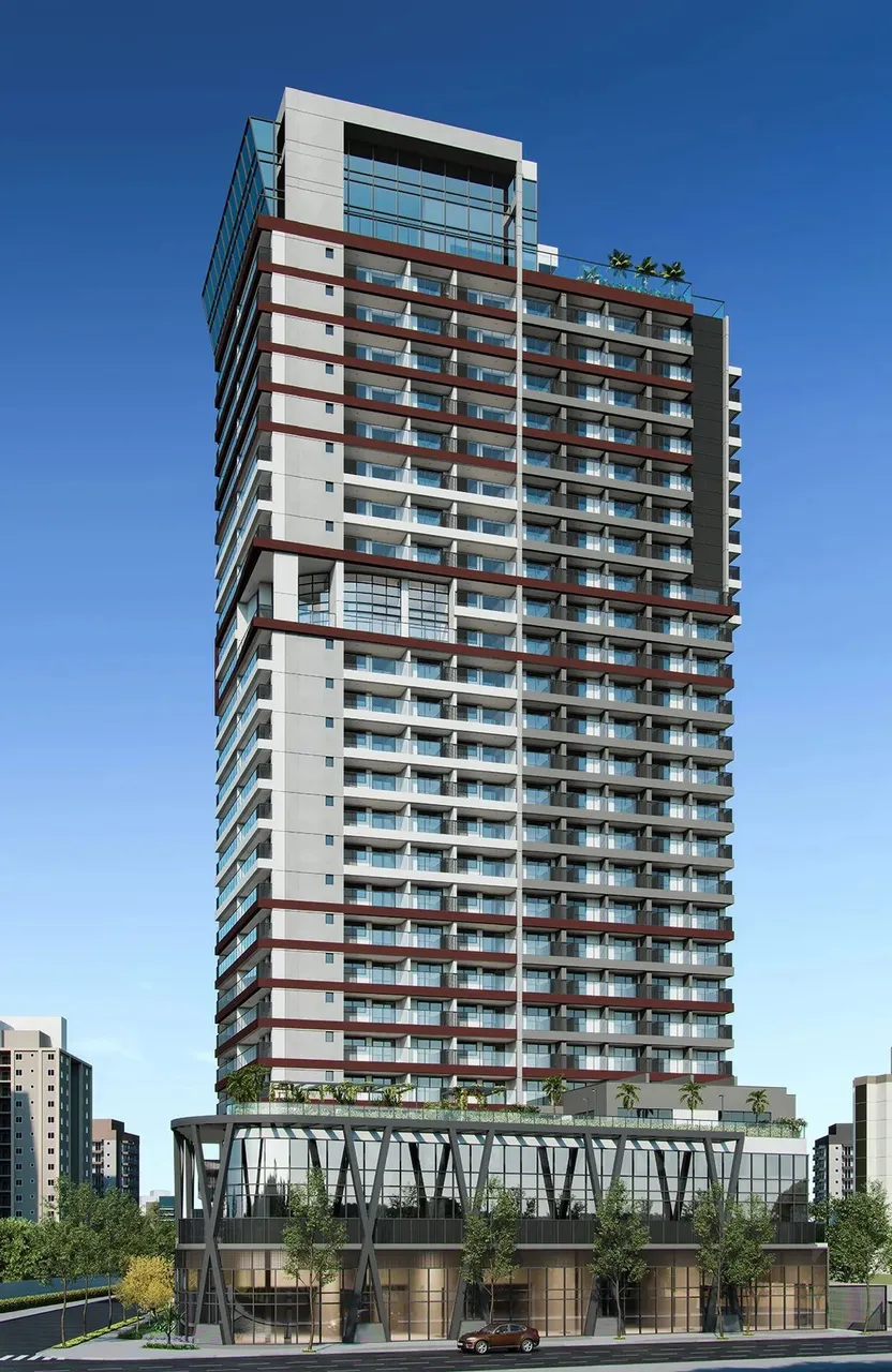 Studios e apartamentos em um dos bairros mais promissores de São Paulo