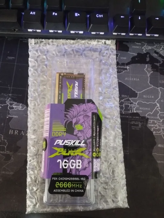 Memória ram Notebook 16gb Ddr4 2666mhz + Entrega