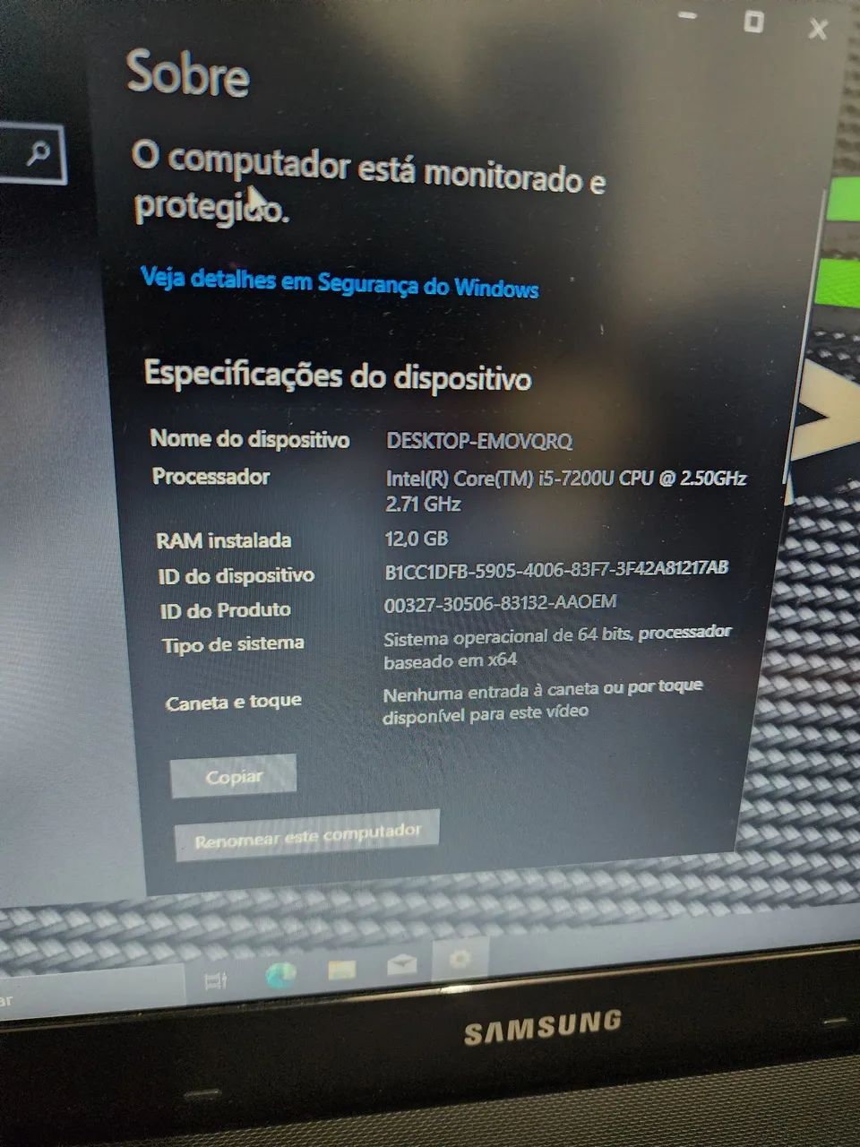 Notebook Gamer i5 + 12gb ram + SsD 240gb e Nvidia - Foto 5