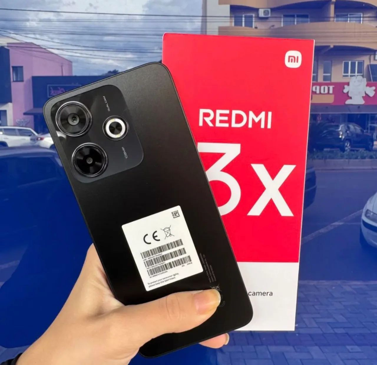 Redmi 13x lançamento 256gb/8Ram