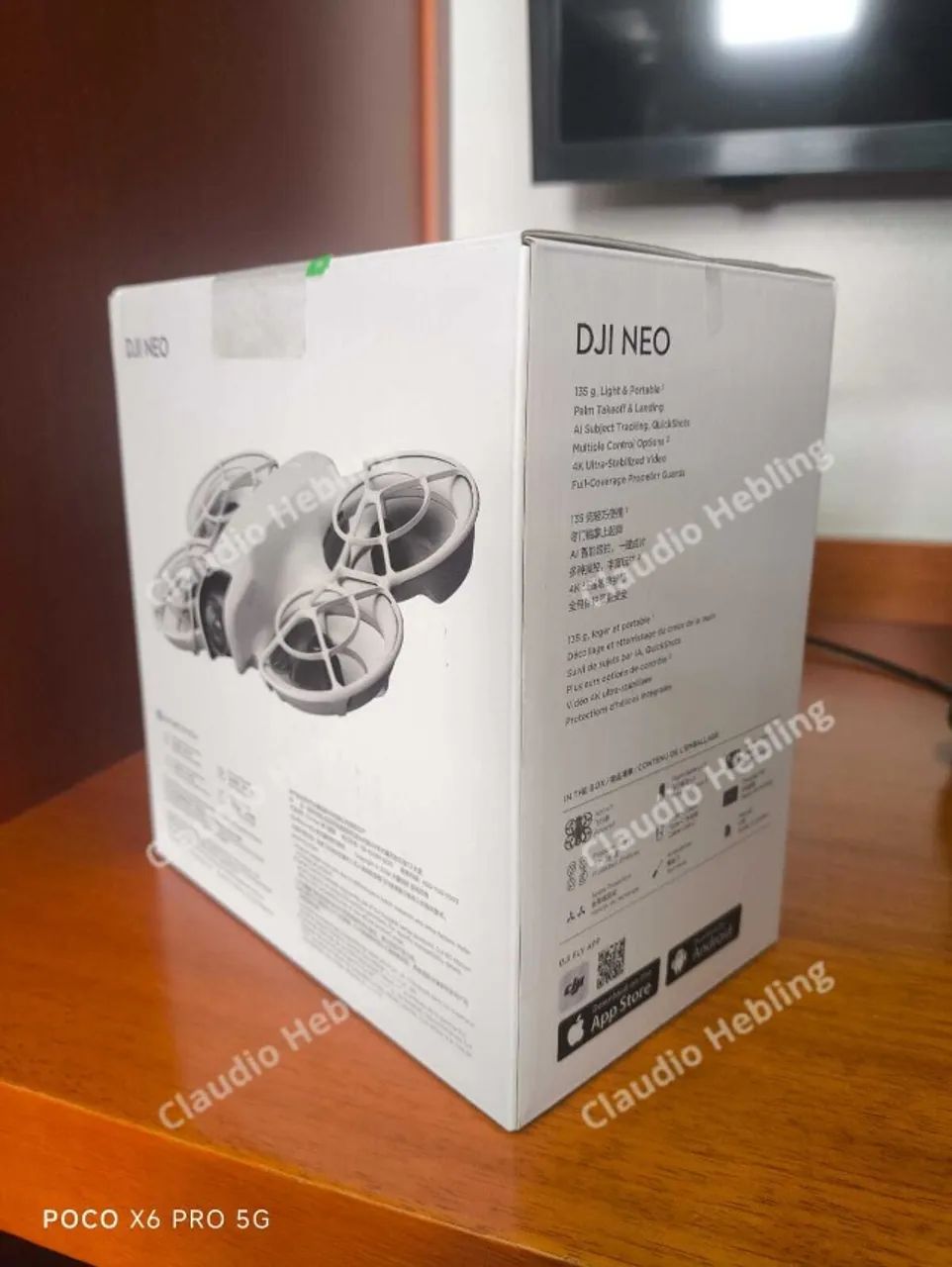 Drone DJI NEO Fly More Combo  - Foto 5