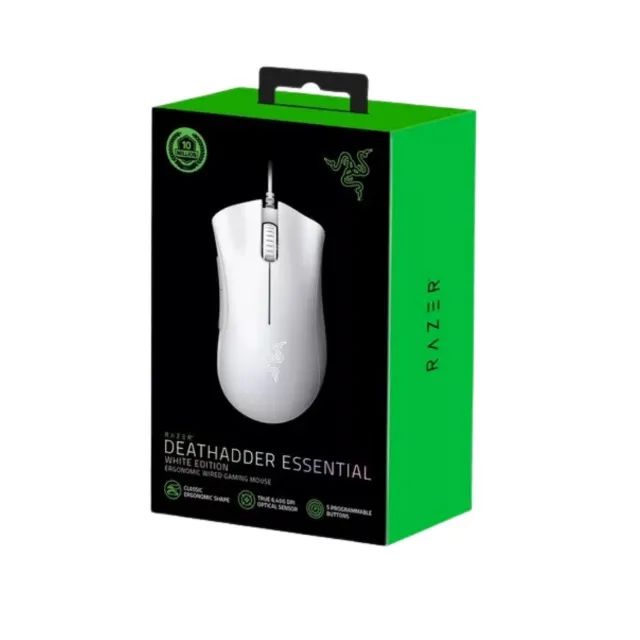 Mouse Gamer Razer DeathAdder Essential - Novo, Lacrado! - Foto 2