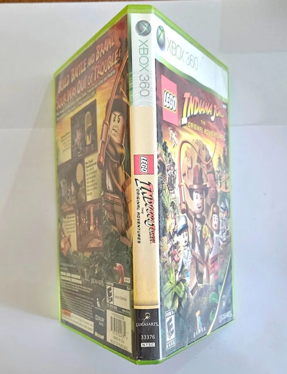 Lego Indiana Jones The Adventures Xbox 360 - Foto 2