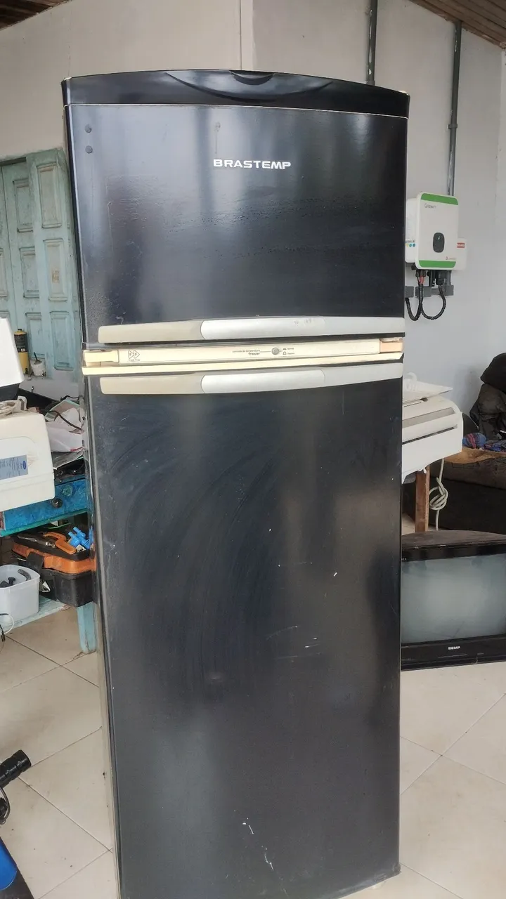 Geladeira Brastemp