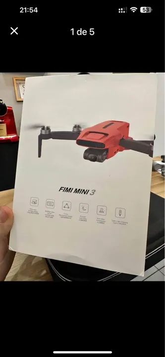 Drone Xiaomi Fimi Mini 3 Novo Lacrado