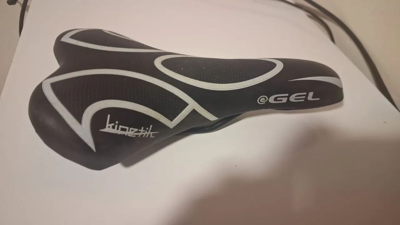 Banco bicicleta profissional Gel Kinetik para Bicicleta Conforto e Performance - Foto 2