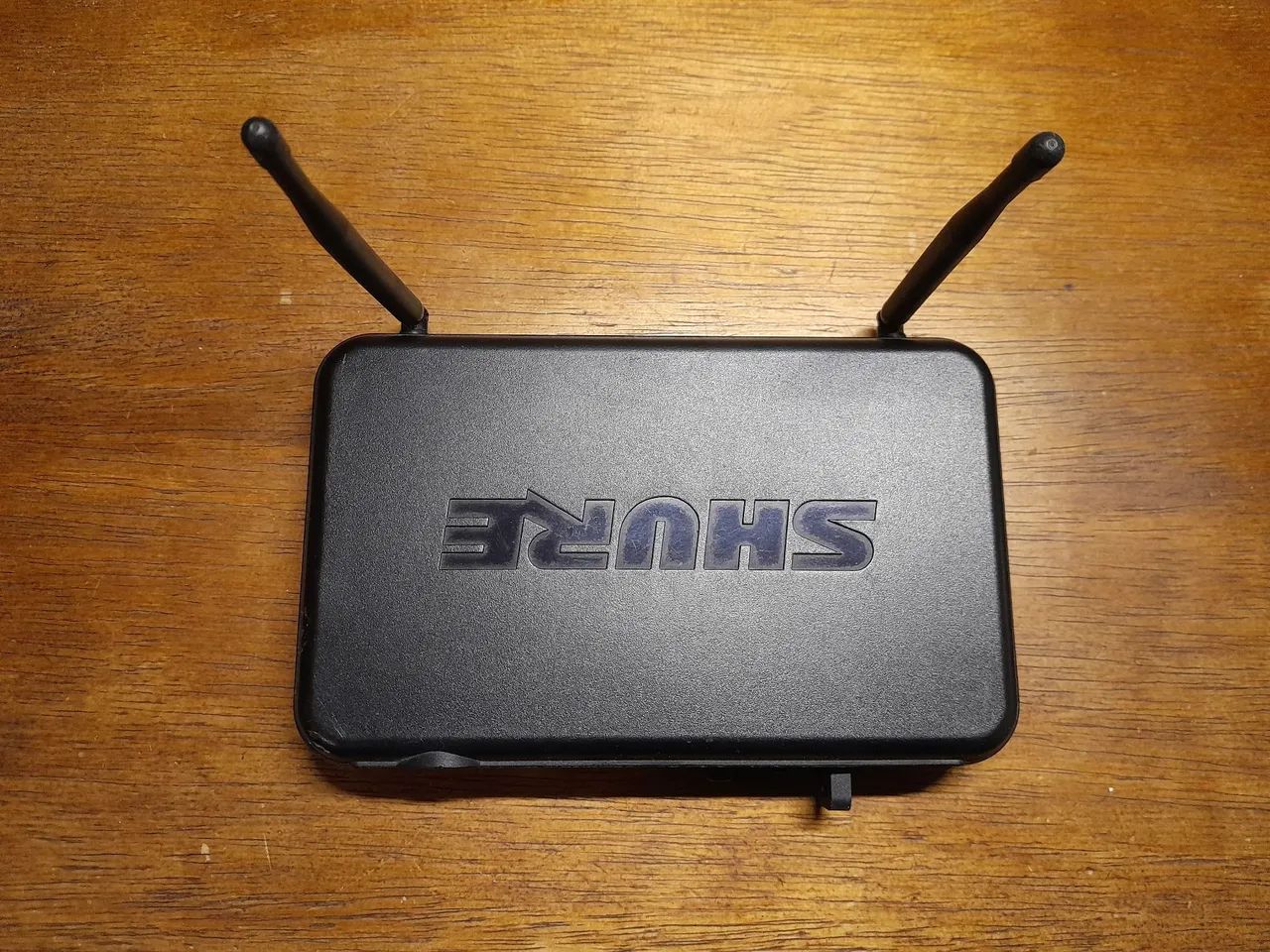 Base Microfone Shure SVX4 com Defeito não liga