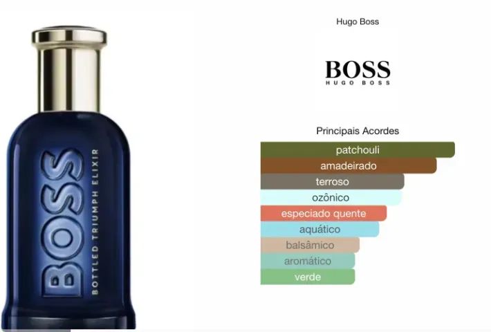 BOSS BOTTLED TRIUMPH ELIXIR 100 ml LACRADO - Foto 4