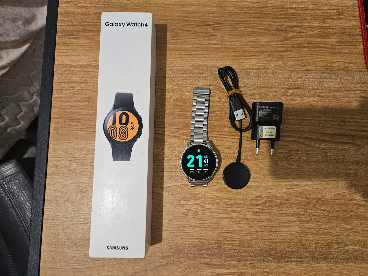 Samsung Galaxy Watch 4 BT 44mm preço negociável
