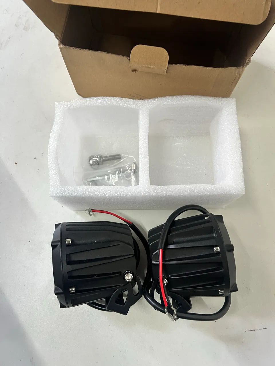 Farol Led Auxiliar