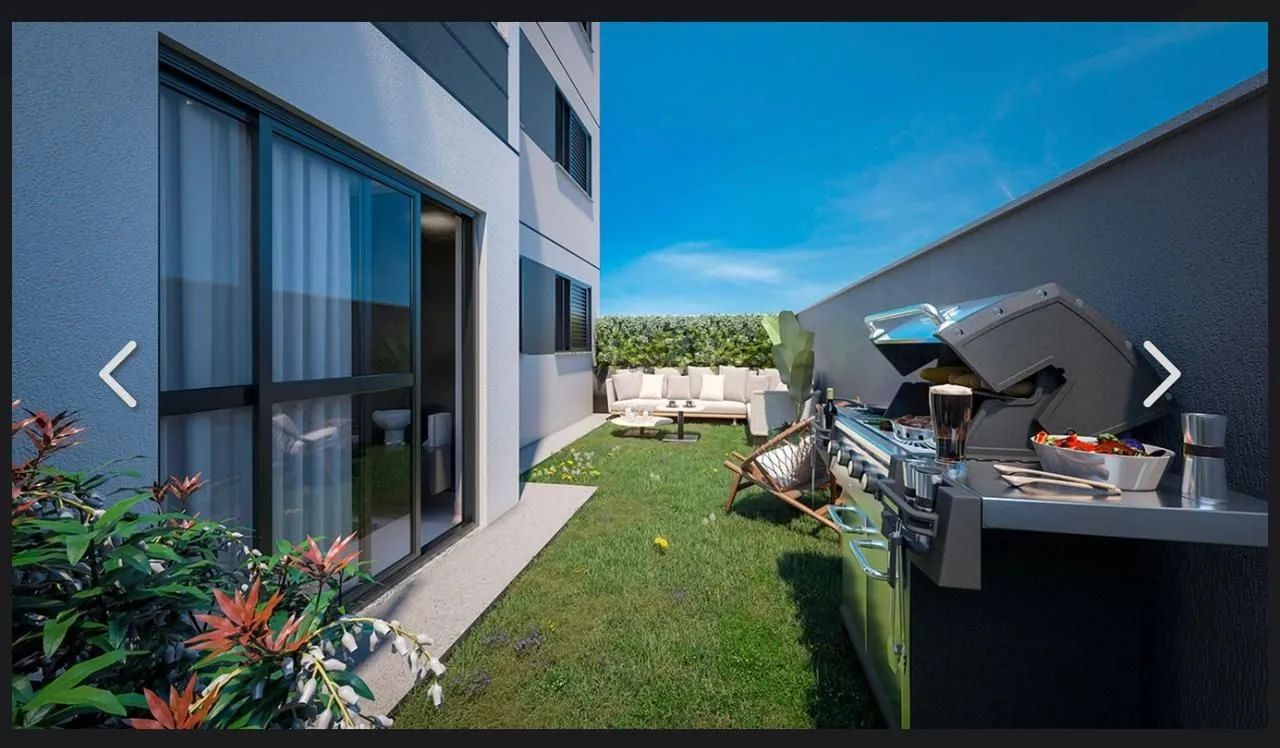 Vende-se apartamento con Garden Citta Splendore em Cuiabá MT  - Foto 2