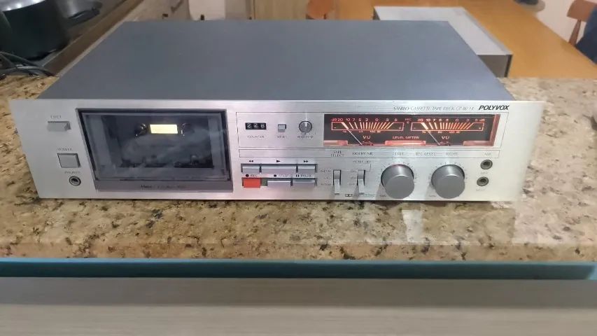 Tape deck da polyvox 