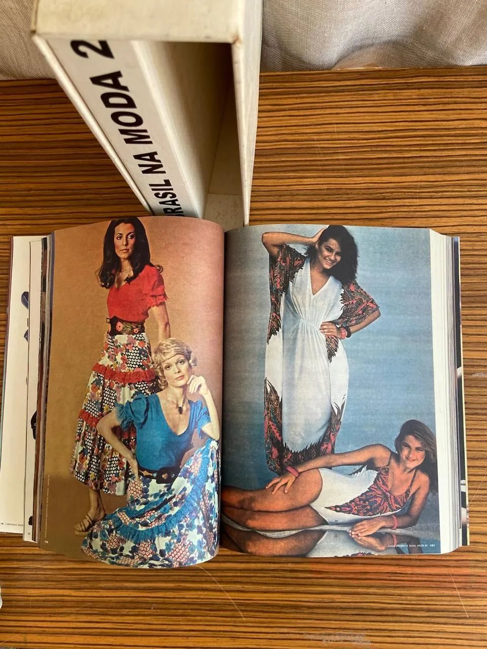 O Brasil na moda 2 volumes  - Foto 3