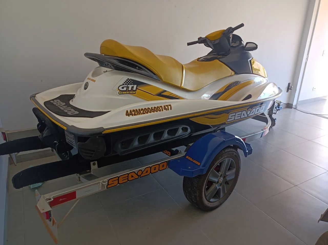Jet Sky Seadoo GTI 130 4T. - Foto 3
