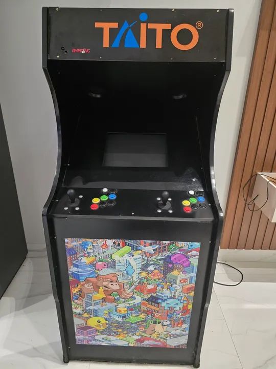 Fliperama 4.000 jogos - Diversão Clássica