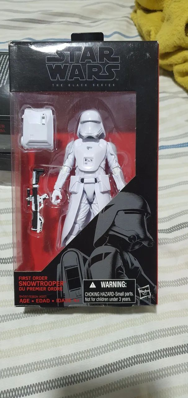 Star Wars SnowTrooper Black Series #12