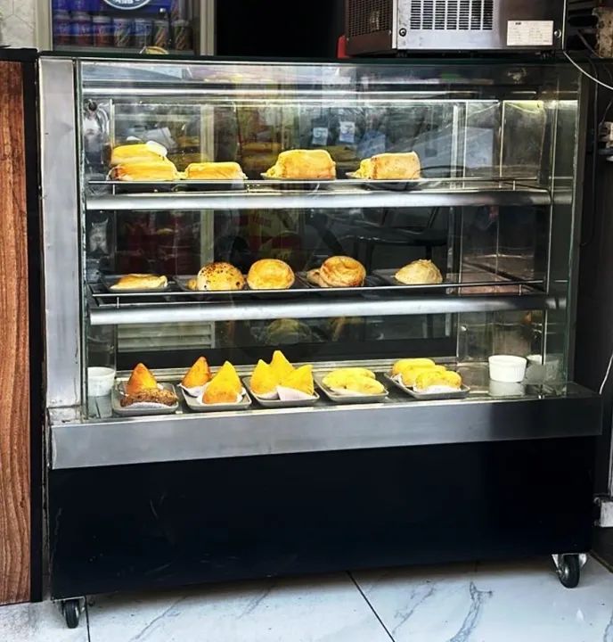 Vitrine Expositora QUENTE 