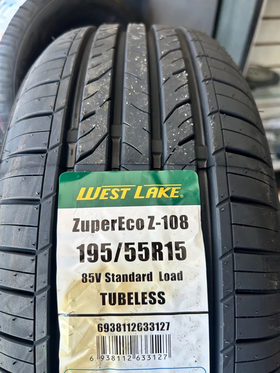 Pneu West Lake ZuperEco Z-108 195/55R15 - Peças para carros, vans