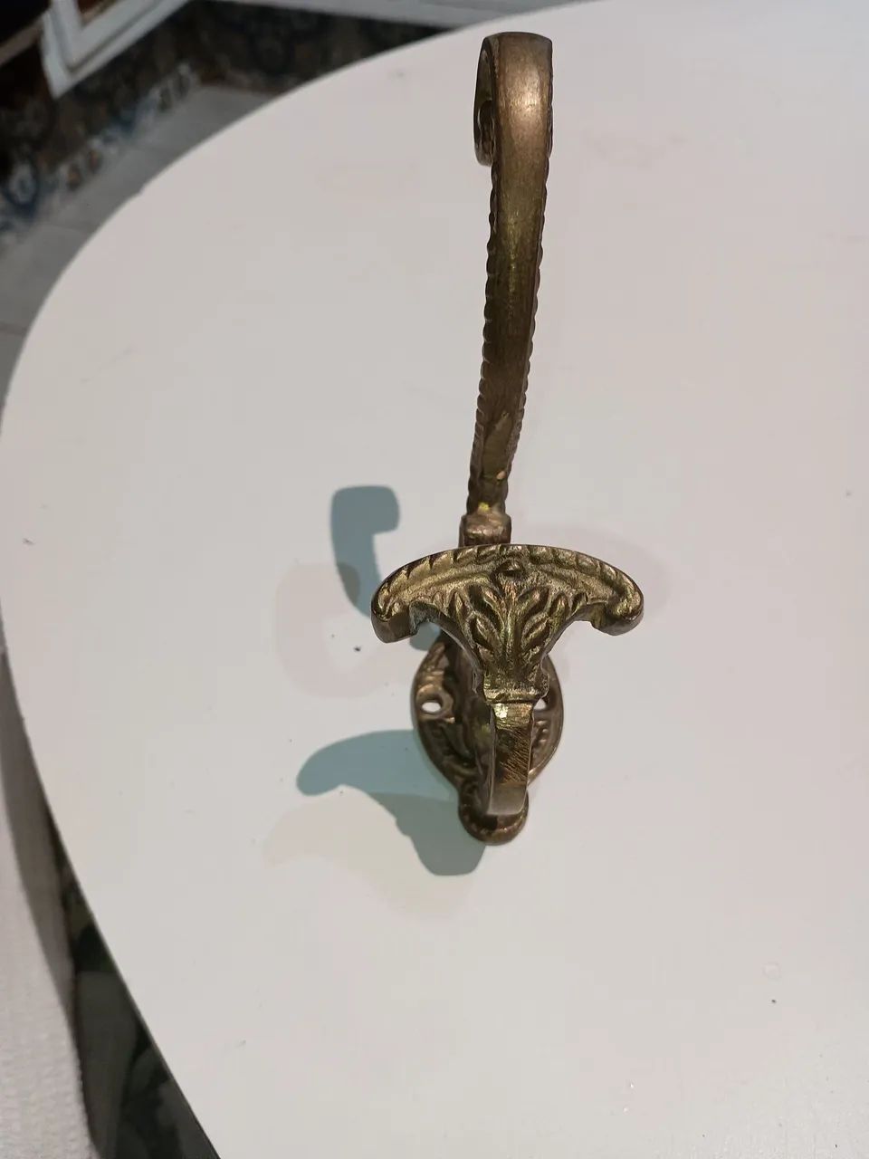 Gancho em bronze - Foto 2