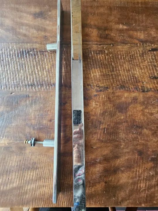 Puxador de porta cromado - Foto 5