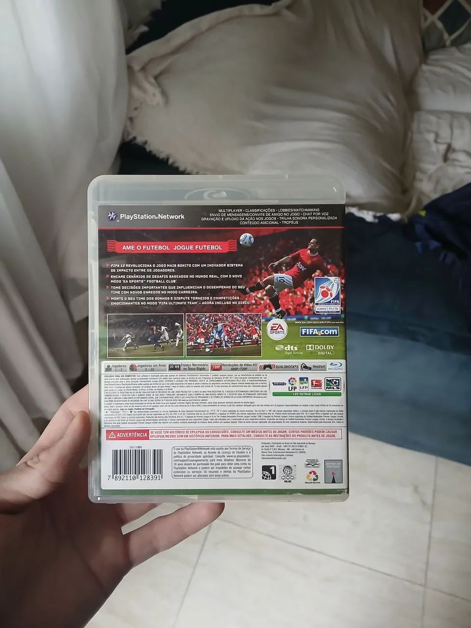 Jogo Fifa 12 PS3 - Foto 2