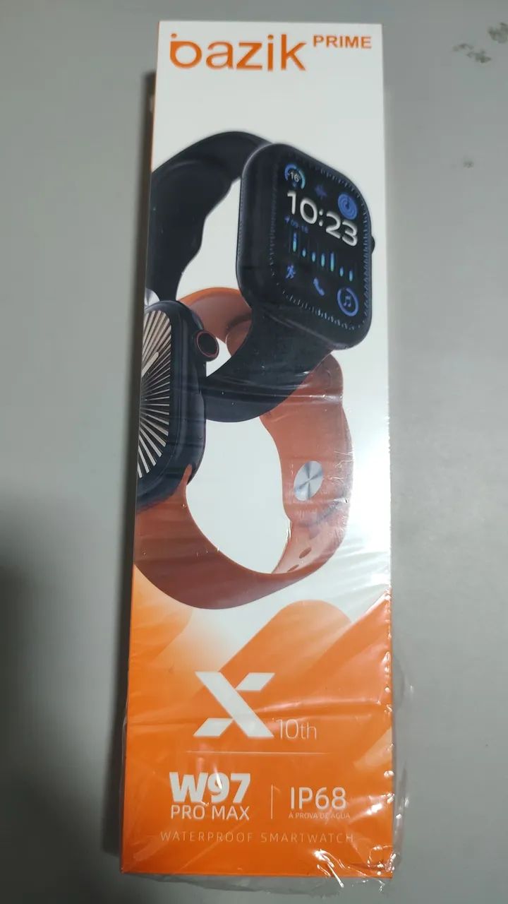 PROMOÇÃO RELÂMPAGO! PRA LEVAR LOGO! Smartwatch Bazik Prime Cosmos Series W97 Pro Max - Foto 2