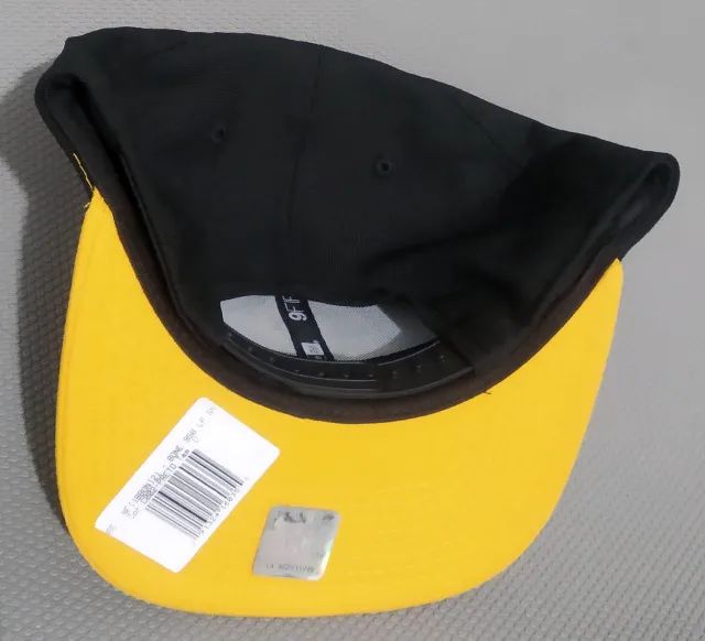Bone Original New Era 9FIFTY Fit NFL Pittsburgh Steelers Team - Snapback - Foto 3