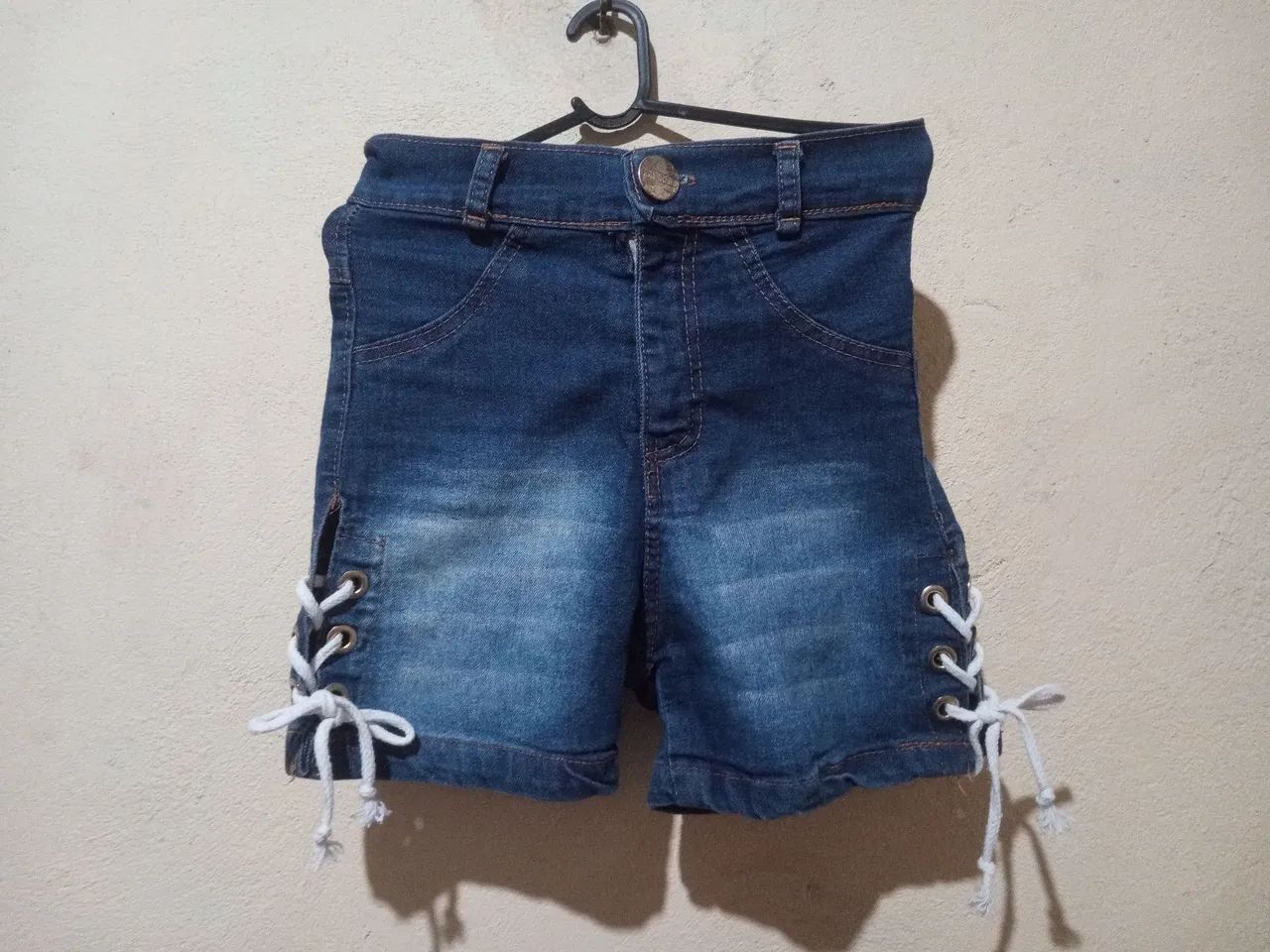 Short Jeans Feminino N;34 - Foto 3