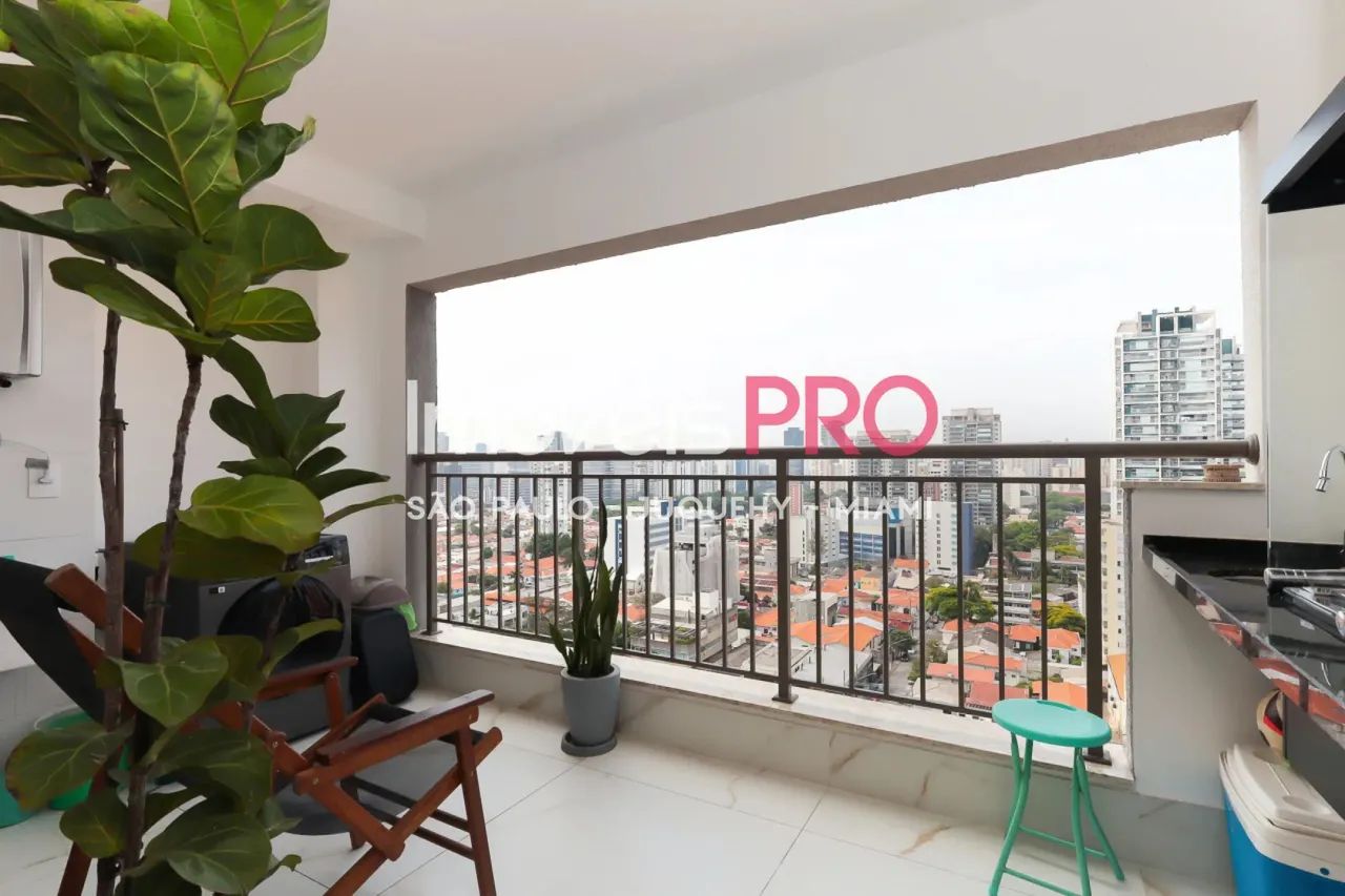 Apartamento 58m², 2 quartos e 1 vaga - Chácara Santo Antônio