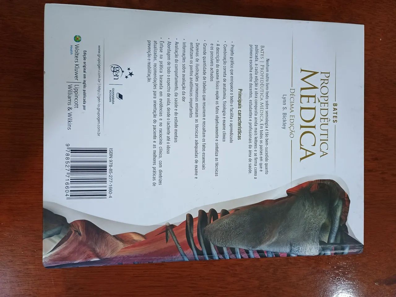 Livro Bates Propedêutica Médica 10ª Edição - Foto 6