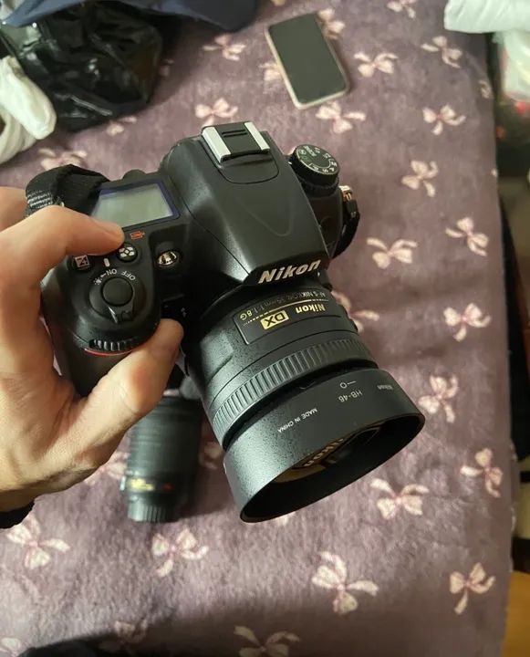 Nikon dslr d80 d7000 - Foto 2