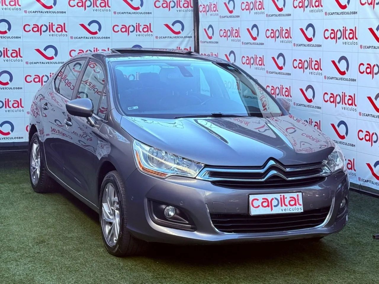 Citroen C4 lounge 2015 1.6 exclusive 16v turbo gasolina 4p automático - Foto 3