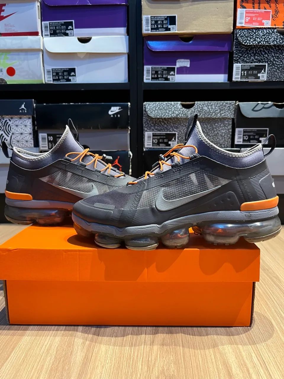 Nike Air VaporMax Thunder Grey 40 original Calçados Itaberaba