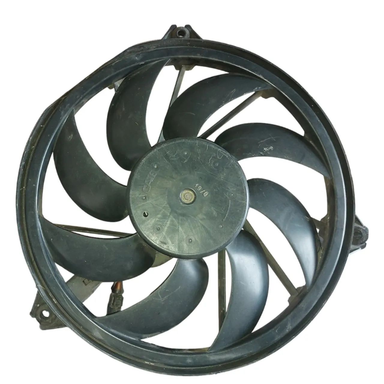 Ventoinha Radiador C/motor Peugeot 206 1.6 2000 2005 2012 - Foto 3