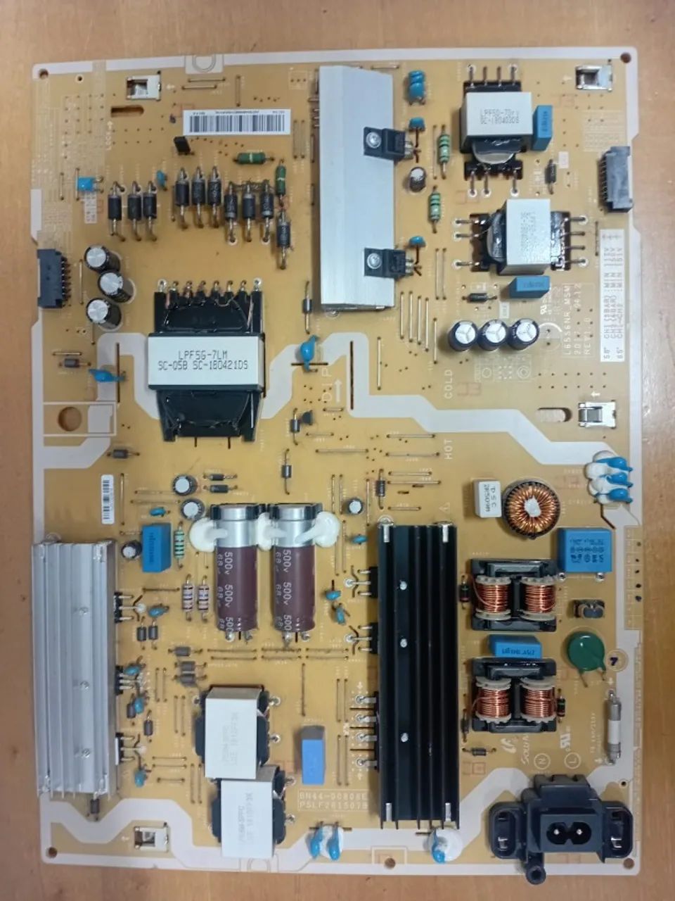 PLACA FONTE UN58MU6120 SAMSUNG